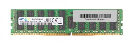Samsung M393A2G40DB0 | 16GB PC4-17000 DDR4-2133MHz Registered ECC CL15 288-Pin DIMM 1.2V Dual Rank Memory Module