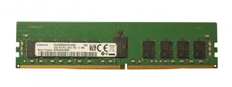Samsung M393A2K40BB2 | 16GB PC4-21300 DDR4-2666MHz Registered ECC CL19 288-Pin DIMM 1.2V Single Rank Memory Module