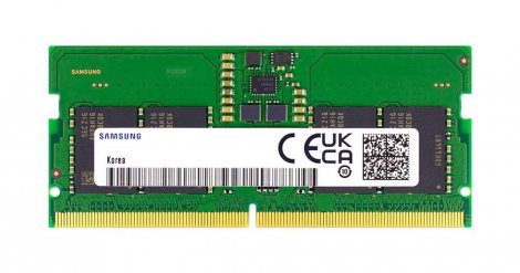 Samsung M426R2GA3BB0-CQK0L | 16GB PC5-38400 DDR5-4800MHz ECC Unbuffered CL40 262-Pin SoDIMM 1.1V Single Rank Memory Module