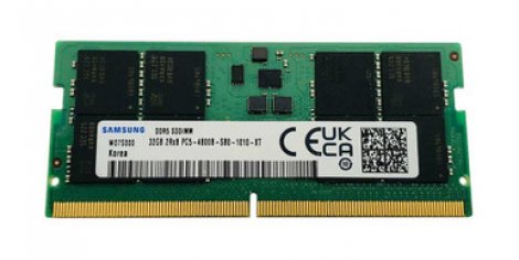 Samsung M426R4GA3BB0-CQK0D | 32GB PC5-38400 DDR5-4800MHz ECC Registered CL40 262-Pin SoDIMM 1.1V Dual Rank Memory Module
