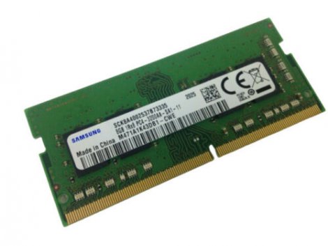 Samsung M471A1K43DB1-CWED0 | 8GB PC4-25600 DDR4-3200MHz non-ECC Unbuffered CL22 260-Pin SoDimm 1.2V Single Rank Memory Module