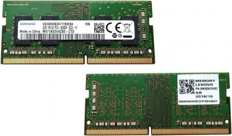 Samsung M471A5244CB0 | 4GB PC4-19200 DDR4-2400MHz non-ECC Unbuffered CL17 260-Pin SoDimm 1.2V Single Rank Memory Module