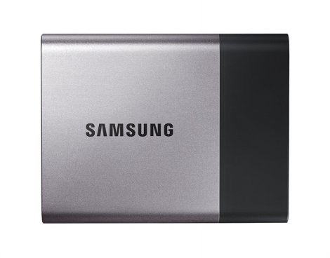 Samsung MU-PT1T0B/WW | T3 Portable 1TB USB 3.1 (AES-256) External Solid State Drive (SSD)