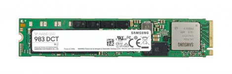 Samsung MZ-1LB1T9NE-A1 | 983 DCT Series 1.9TB MLC PCI Express 3.0 x4 NVMe (AES-256 / TCG Opal) M.2 22110 Solid State Drive (SSD)