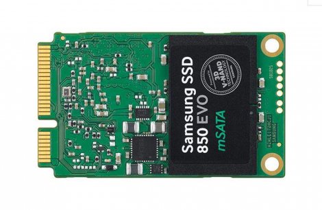 Samsung MZ-M5E1T0BW-RW | 850 EVO Series 1TB TLC SATA 6Gb/s mSATA Solid State Drive (SSD)