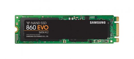 Samsung MZ-N6E1T0BW-A1 | 860 EVO Series 1TB MLC SATA 6Gbps (AES-256 / TCG Opal 2.0) M.2 2280 Solid State Drive (SSD)
