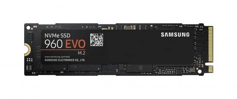 Samsung MZ-V6E1T0BW/EU | 960 EVO Series 1TB TLC PCI Express 3.0 x4 NVMe (AES-256 / TCG Opal 2.0) M.2 2280 Solid State Drive (SSD)