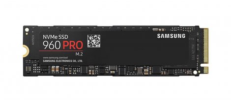 Samsung MZ-V6P1T0BW/EU | 960 PRO Series 1TB MLC PCI Express 3.0 x4 NVMe (AES-256 / TCG Opal 2.0) M.2 2280 Solid State Drive (SSD)