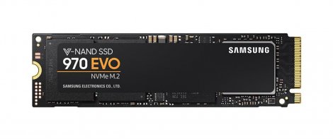 Samsung MZ-V7E2T0B | 970 EVO 2TB TLC PCI Express 3.0 x4 NVMe (AES-256 / TCG Opal 2.0) M.2 2280 Solid State Drive (SSD)