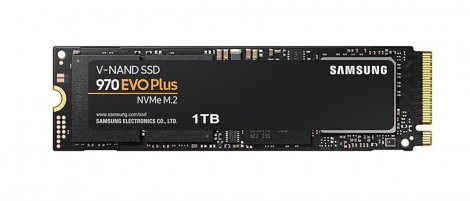 Samsung MZ-V7S1T0E | 970 EVO Plus 1TB TLC PCI Express 3.0 x4 NVMe M.2 2280 Solid State Drive (SSD)