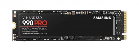Samsung MZ-V9P1T0B | 990 PRO Series 1TB TLC PCI Express 4.0 x4 NVMe M.2 2280 Solid State Drive (SSD)
