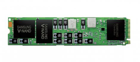 Samsung MZ1KW1T9HMJP | SM963 Series 1.92TB MLC PCI-Express Gen 3 x4 NVMe (AES 256-bit / PLP) M.2 22110 Solid State Drive (SSD)