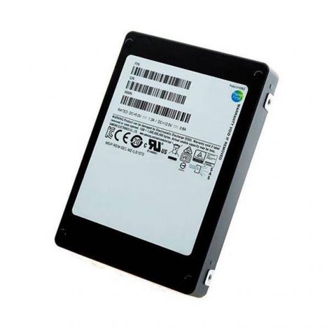 Samsung MZILG1T9HCJR-00AD3 | PM1653 Series 1.92TB TLC SAS 24Gb/s 2.5-Inch Solid State Drive (SSD)