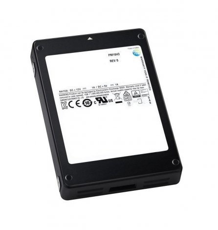 Samsung MZILT3T8HALS-000M3 | PM1643 Series 3.84TB TLC SAS 12Gb/s 2.5-Inch Solid State Drive (SSD)