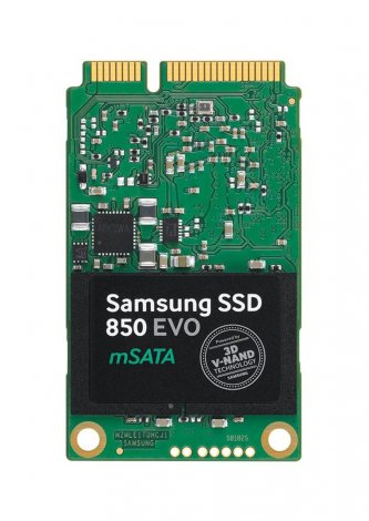 Samsung MZMLN1T0HMJP | 850 EVO Series 1TB TLC SATA 6Gb/s mSATA Solid State Drive (SSD)