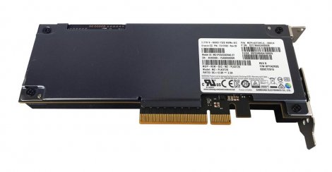 Samsung MZPLK3T2HCJL000U4 | PM1725 Series 3.2TB TLC PCI Express 3 x8 NVMe HH-HL Add-in Card Solid State Drive (SSD)