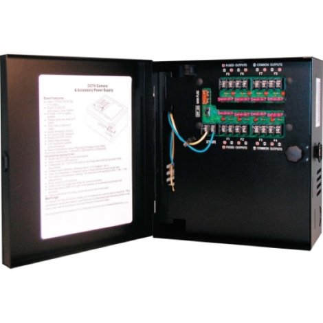 Samsung PWR24AC44UL | Power Supply 24 Vac 4 Output 4 Amps Small Enclosure Ul L