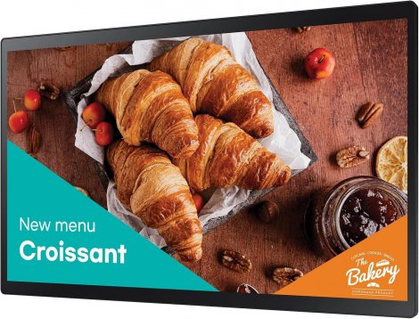Samsung QB24C | QBC Series 24-inch 1920 x 1080 Small Digital Signage LED LCD Display