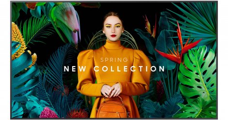 Samsung QB75C | QBC Series 75-inch 3840 x 2160 HDR Commercial VA LCD Monitor