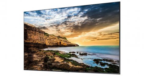 Samsung QE55T | QET 55-inch 3840 x 2160 Commercial LED Display with Speakers