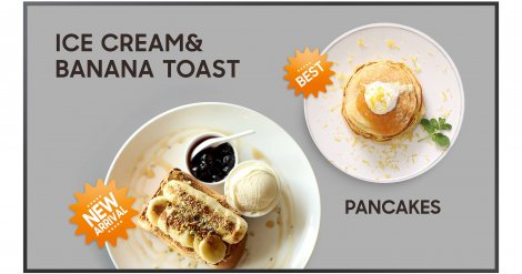 Samsung QM32C | 32-inch 1920 x 1080 Commercial Monitor with Built-In Wi-Fi and Bluetooth