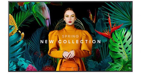 Samsung QM75C | 75-inch 3840 x 2160 Commercial Monitor with Built-In Wi-Fi and Bluetooth