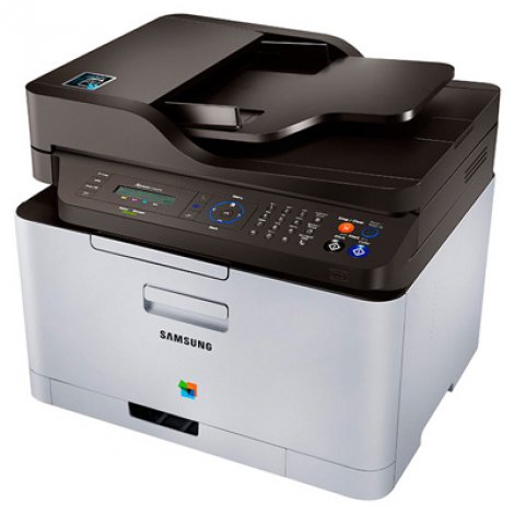 Samsung SL-C460FW/XAA | Xpress C460FW Color All-in-One Laser Printer