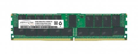 Samsung U-MEM-32GB-DDR4-2400 | Nutanix 32GB PC4-19200 DDR4-2400MHz ECC Registered CL17 288-Pin DIMM 1.2V Dual Rank Memory Module