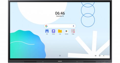 Samsung WA86D | 86-inch 3840 x 2160 Touchscreen Commercial LCD Monitor with Speakers