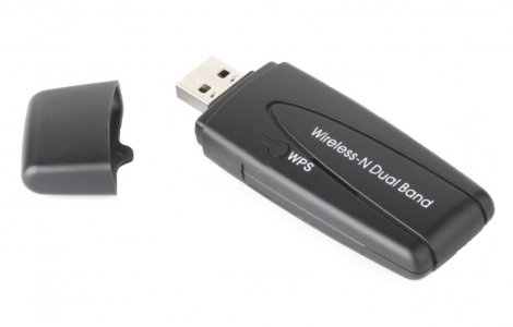 Samsung WIS12ABGNX | 300Mbps Dual Band 2.4GHz / 5GHz IEEE 802.11a/b/g/n USB 2.0 Wireless LAN Network Adapter