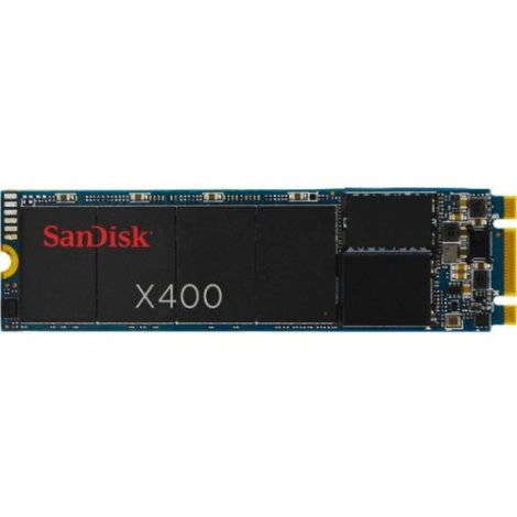 Sandisk SD8SN8U-1T00-2000 | X400 1TB SATA M.2 2280 545MB/s Maximum Read Transfer Rate 520MB/s Maximum Write Solid State Drive (SSD)