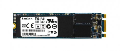 Sandisk SD8SN8U1T001122 | X400 1TB TLC SATA 6Gbps (AES-256) M.2 2280 Internal Solid State Drive (SSD)