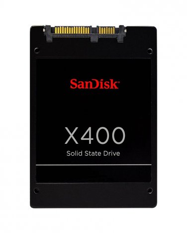 Sandisk SD8TB8U-1T00 | X400 1TB TLC SATA 6Gbps (AES-256 / SED TCG Opal 2.0) 2.5-inch Internal Solid State Drive (SSD)