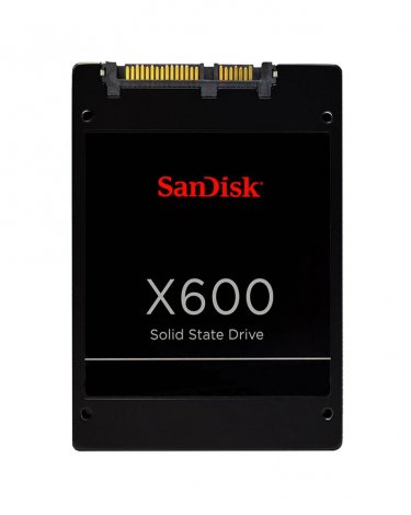 Sandisk SD9TB8W-512G-1122 | X600 512GB TLC SATA 6Gbps (AES-256 / SED TCG Opal 2.0) 2.5-inch Internal Solid State Drive (SSD)