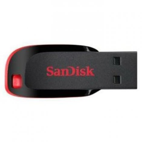 Sandisk SDCZ50-008G-B35 | Cruzer Blade 8GB USB 2.0 Flash Drive (Black)