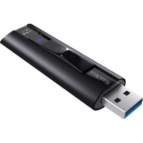 Sandisk SDCZ880-256G-A46 | Extreme Pro 256GB USB 3.2 Gen 1 Solid State Flash Drive