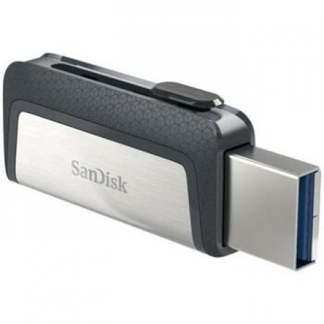 Sandisk SDDDC2-128G-A46 | Ultra Dual 128GB USB 3.1 Type-C / Type-A Flash Drive
