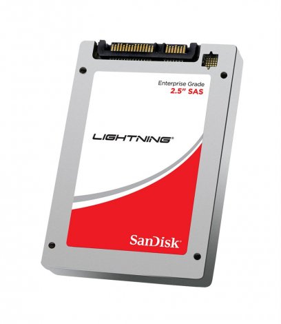 Sandisk SDLB6JC-016T-00 | Lightning 1.6TB MLC SAS 6Gbps Read Intensive 2.5-inch Internal Solid State Drive (SSD)