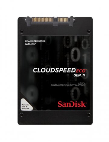 Sandisk SDLF1CRR-019T-1H03 | CloudSpeed Eco Gen II 1.92TB MLC SATA 6Gbps 2.5-inch Internal Solid State Drive (SSD)