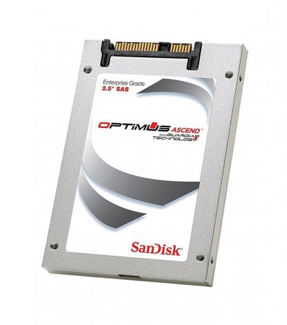 Sandisk SDLLOCDM-016T-5C02 | Optimus Ascend 1.6TB eMLC SAS 6Gbps 2.5-inch Solid State Drive (SSD)