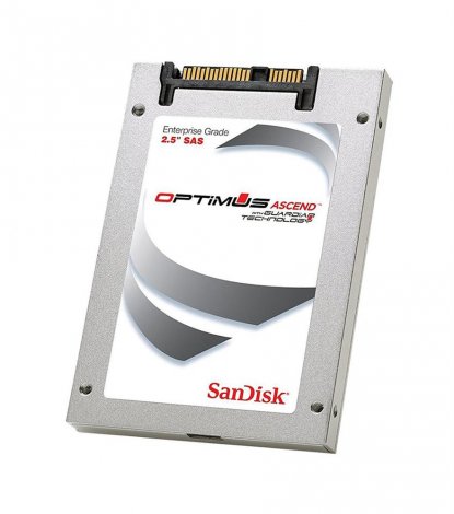 Sandisk SDLLOCDM-016T-5C03 | Optimus Ascend 1.6TB eMLC SAS 6Gbps (PLP) 2.5-inch Internal Solid State Drive (SSD)