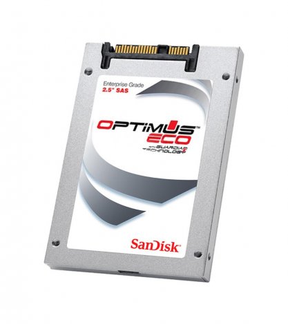 Sandisk SDLLOCDR-016T | Optimus Eco 1.6TB eMLC SAS 6Gbps Mixed Use 2.5-inch Solid State Drive (SSD)