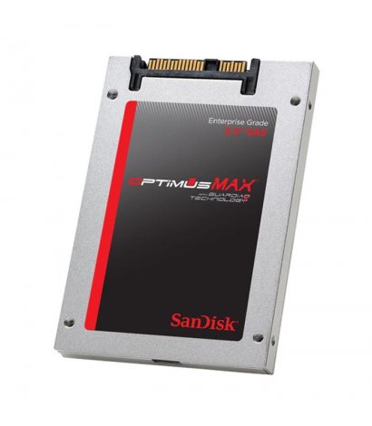 Sandisk SDLLOCDR-038T-5C03 | Optimus MAX 4TB eMLC SAS 6Gbps 2.5-inch Internal Solid State Drive (SSD)