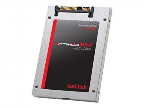 Sandisk SDLLOCDR-038T-5C10 | Optimus MAX 4TB eMLC SAS 6Gb/s 2.5-Inch Solid State Drive (SSD)