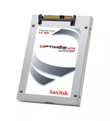 Sandisk SDLLOCGW-012T-5C03 | Optimus Ultra 1.2TB eMLC SAS 6Gbps (PLP) 2.5-inch Internal Solid State Drive (SSD)