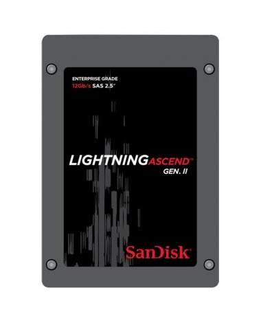 Sandisk SDLTOCKM-016T-5Cxx | 1.6TB eMLC SAS 12Gb/s 2.5-Inch Solid State Drive (SSD)