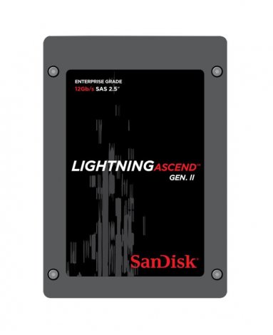 Sandisk SDLTOCKM016T5CA1 | Lightning Ascend Gen II 1.6TB eMLC SAS 12Gbps (SED / ISE) 2.5-inch Internal Solid State Drive (SSD)