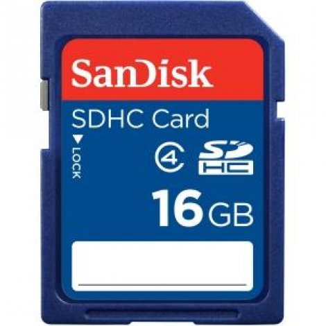 Sandisk SDSDB-016G-A46 | 16GB SDHC Memory Card
