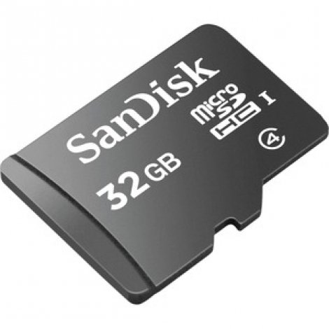 Sandisk SDSDQ-032G-A46 | 32GB Class 4 microSDHC Flash Memory Card