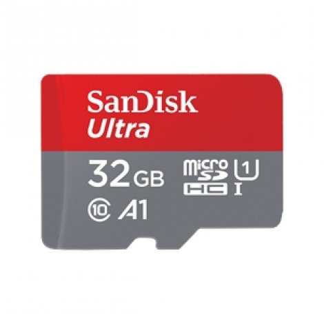 Sandisk SDSQUA4-032G-AN6MA | Ultra 32 GB Class 10/UHS-I (U1) microSDHC